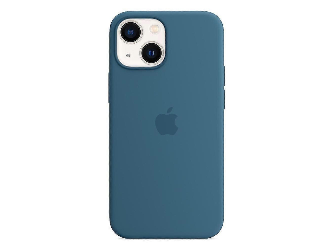 Belém's Shop-capa Para Iphone 13 Mini 5.4 Polegadas Magsafe Com Tecnologia De Indução, Proteção Contra Choques, Azul