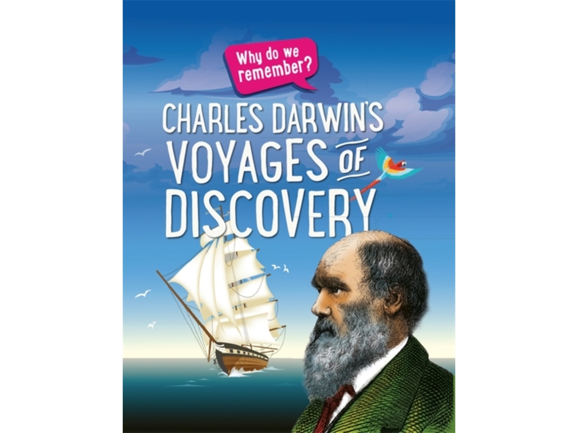 Livro why do we remember?: charles darwin de izzi howell (inglês)