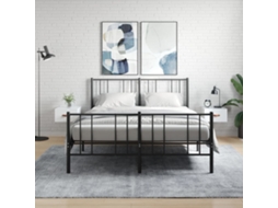 Vidaxl Mesas De Cabeceira Parede 2 Pcs 35x35x20 Cm Branco Brilhante