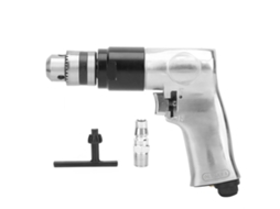 Taladro Neumático Industrial De 3/8 Polegada Com Conector Rápido Estilo Japonês, Portabrocas 1.5-10mm