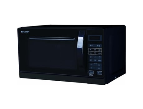 Micro-ondas Grelha 25L 900W Preto R742Bkw