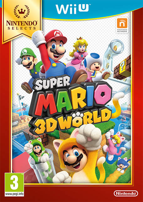 Jogo Super Mario 3D World - Wii U - MeuGameUsado