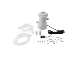 Bomba Filtro Piscina 800gal 110v Cartucho Desmontável Us Plug