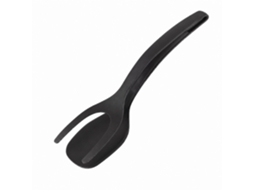 Espátula De Ovo Frito Antiaderente 2 Em 1, Pá Churrasco Para Panqueca, Flip Turner