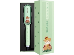 Alisador de Cabelo K-SKIN KD380 Verde Rei Gato (Cerâmica - 130 °C - 200 °C)