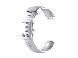 Pulseira de substituição TPE para relógio inteligente Fitbit Inspire 2, tamanho P, Ly Ebike