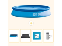 Intex Piscina Easy Set Redonda - 366x76 Cm - 5-peças S99