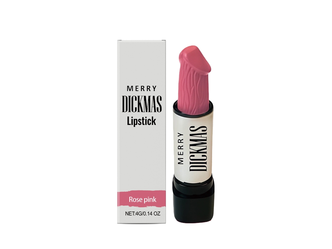 Batom Matte Rosa Claro com Textura Leve para Festas de Natal LAXISCREED