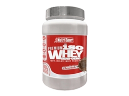 Suplemento Alimentar NUTRISPORT Iso Whey Zero Zero (1 kg (Chocolate))
