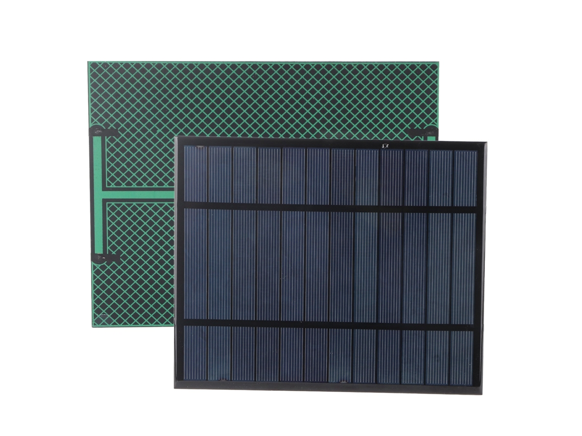 Laxiscreed Painel Solar Epóxi 3.5w 135x165mm Para Sistemas Fotovoltaicos
