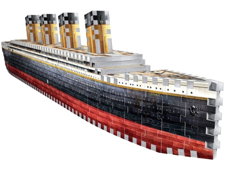 Puzzle Titanic 3d Wrebbit