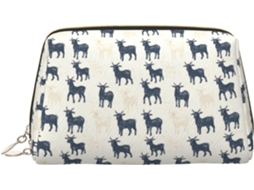 Necessaire Fofa com Estampa de Pug para Viagem | S/MARCA