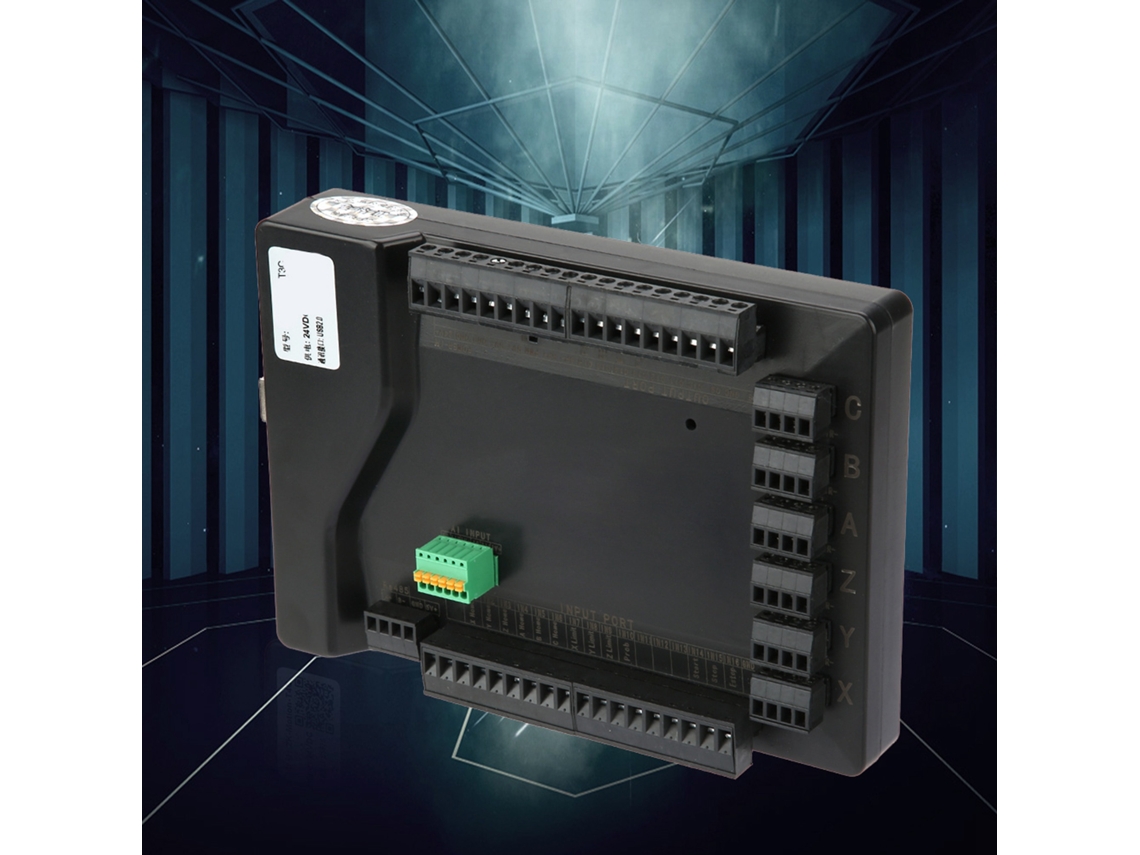 Laxiscreed Controlador Cnc Mach3 Usb Para Motores Passo A Passo / Controle De Movimento De Três Eixos