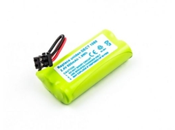 Bateria INDIGO BIRD 800mAh 2.4V para Telefone Fixo Sony DECT 1060, DECT 1080 Toshiba DCX100, DECT 160