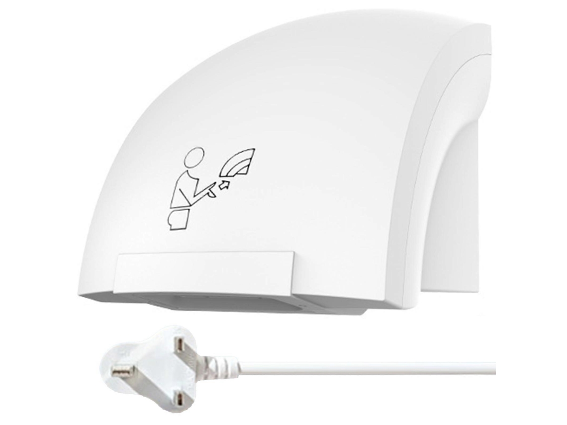 Secador De Mãos Automático 220v, Eficiente Em Energia, Material Abs, Casa E Negóciosmulticolor