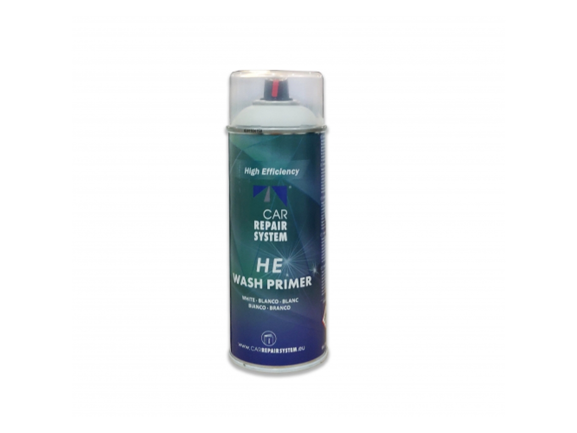 Primário CAR REPAIR de lavagem rápida Branco Primário CAR REPAIR de pulverização 400 Ml