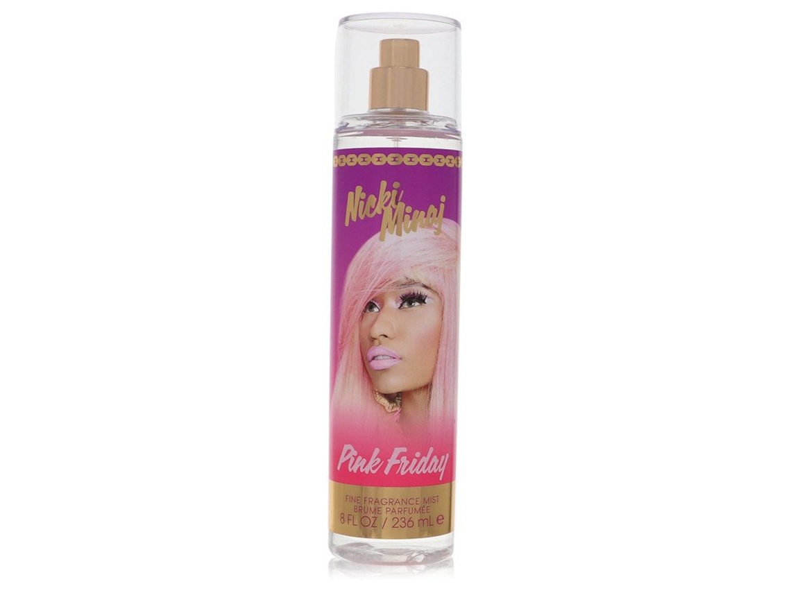 Spray Corporal Feminino Pink Friday NICKI MINAJ Body Mist 8 Oz For Women 240 Ml