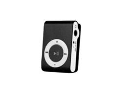 Clipe para Cartão, Reprodutor de Mp3, Clipe de Metal, Mini Portátil para Estudantes, Fone de Ouvido para Presente, Portátil TAISHENGDA