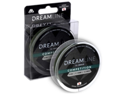 Linha Trançada Dreamline Competition 300 M Verde 0.160 Mmmikado