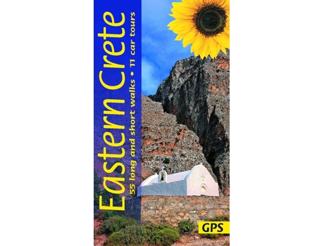 Livro Eastern Crete Sunflower Walking Guide de Karslake e Elizabeth (Inglês)