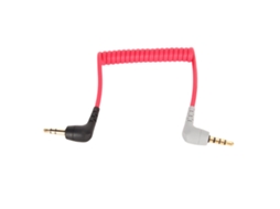 Cabo Mali 3.5mm para 3.5mm com Ângulo para Microfone Rode