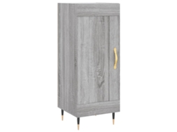 Sideboard, Sideboards Vidaxl Cinzeto Madeira Processada (n/a)