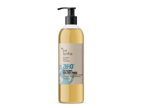 Gel Champô Sem Sulfatos Zero 5 Litros + Leite Corporal De Amêndoa 5 L TOT HERBA