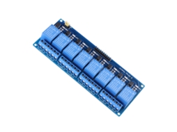 Laxiscreed Módulo Relé Plc De 8 Canais Com Isolamento Por Optoacoplador Para Microcontroladores Avr, 51, Pic