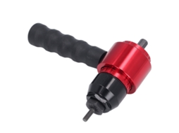Adaptador De Furadeira Para Pistola De Rebites De Porca Clutchado Manual E Elétrico Portátil