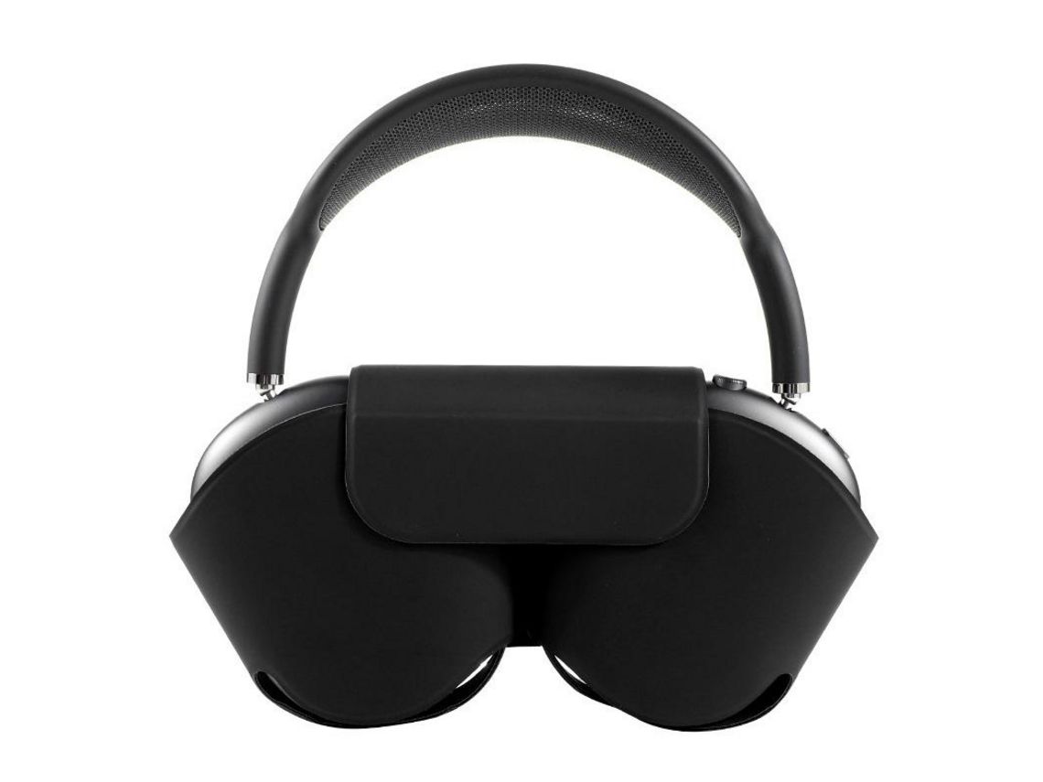 Estojo Protetor de Auriculares Preto Airpods Max