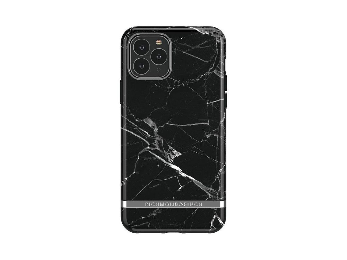 Capa para Iphone Mármore Preto  11 Pro Max