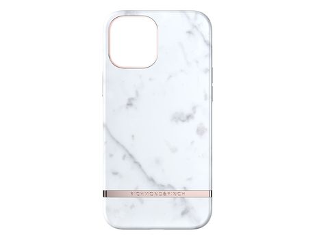 Capa para Iphone Marble White  12 Pro Max