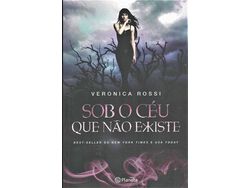 Livro Sob o Céu que Não Existe de Veronica Rossi (Português)