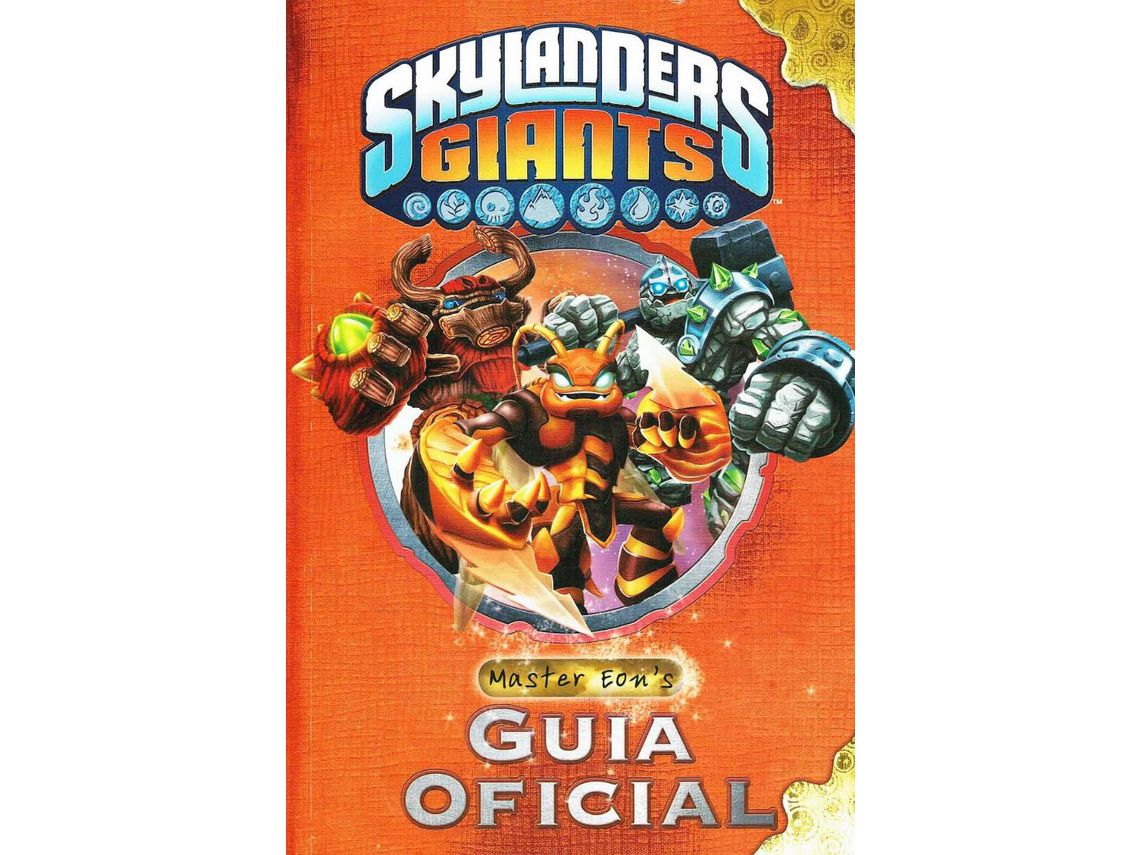 Livro Skylanders - Master Eons - Guia Oficial (Português)