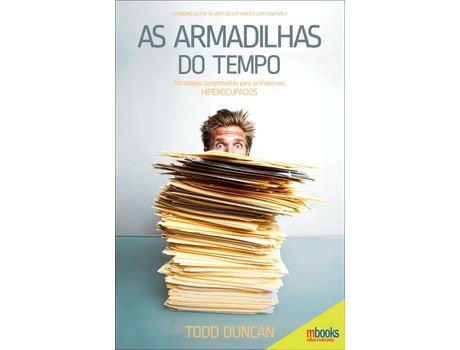 Livro As Armadilhas do Tempo de Todd Duncan ( Português )