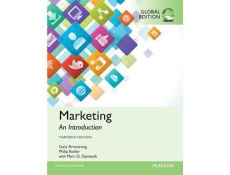 Livro Marketing: an introduction, global de Gary Armstrong, Philip Kotler ( Inglês )