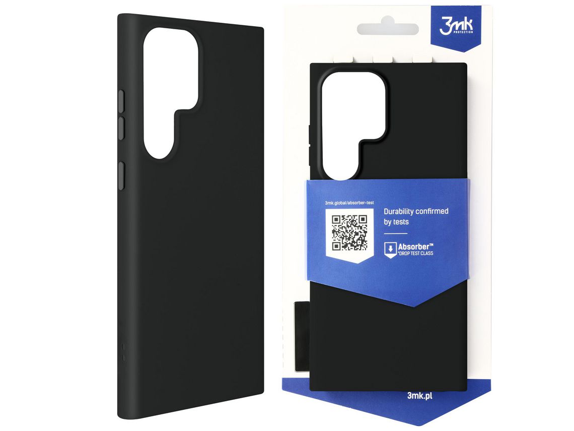 Capa 3MK para Samsung Galaxy S23 Ultra