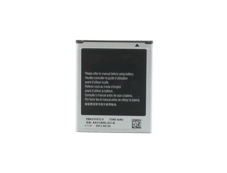 Bateria Galaxy S3 Mini I8190 1500 Mah Eb-L1M7Flu