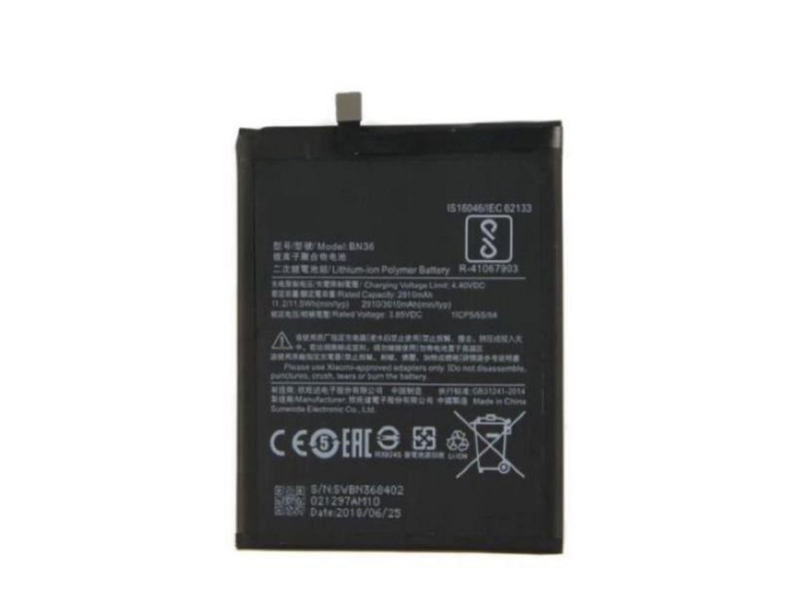 Bateria Bn36 para Xiaomi Mi A2