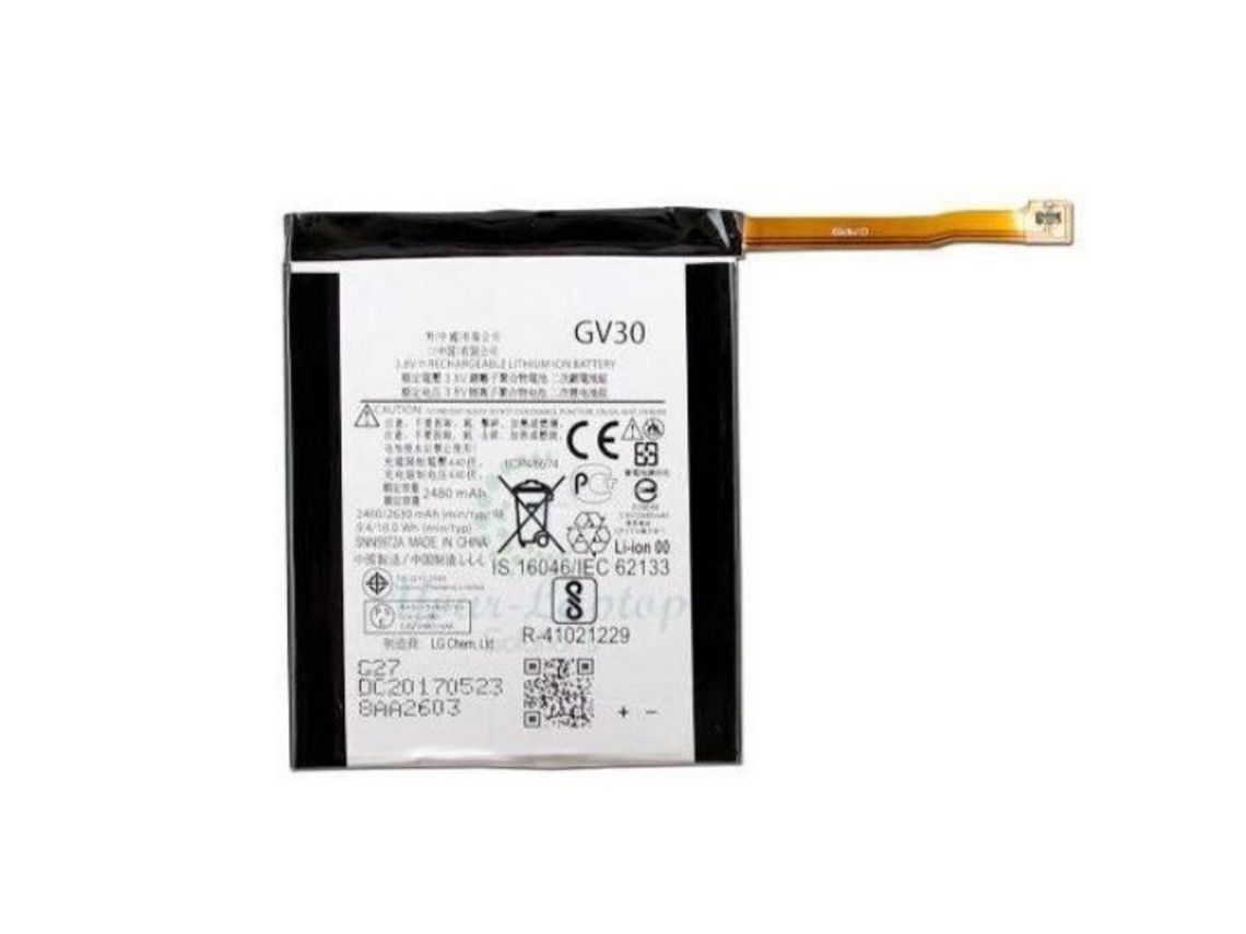 Bateria Motorola Moto Z Gv30 2480Mah