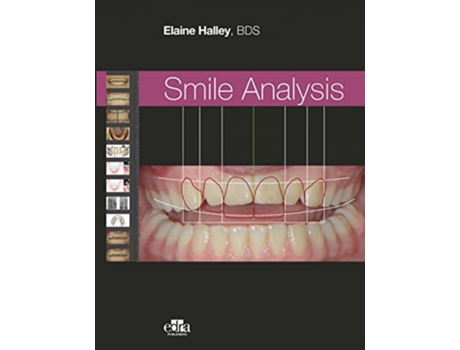 Livro Smile Analysis de Elaine Halley (Inglês - Capa Dura)