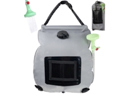 Ducha Solar Portátil 20l Camping Pvc