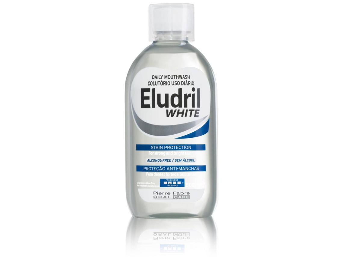 Colutório ELUDRIL White (500 ml)