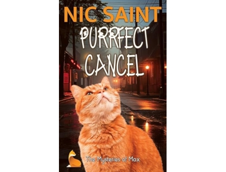 Livro Purrfect Cancel de Nic Saint (Inglês)