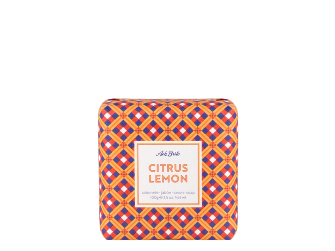 Sabonete Citrus Lemon Ach Brito