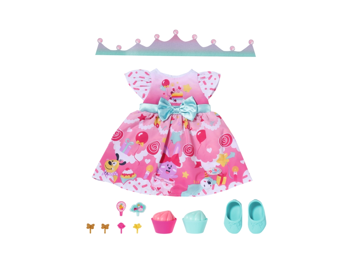 Conjunto de roupa de boneca ZAPF