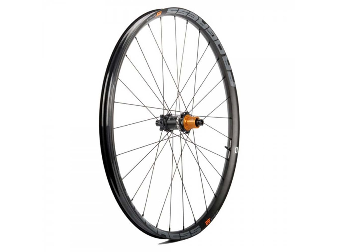 Roda Traseira Mtb Mt Plus Nitro Boost 29´´ Preto 12 X 148 Mm / Shimano Micro Splineprogress