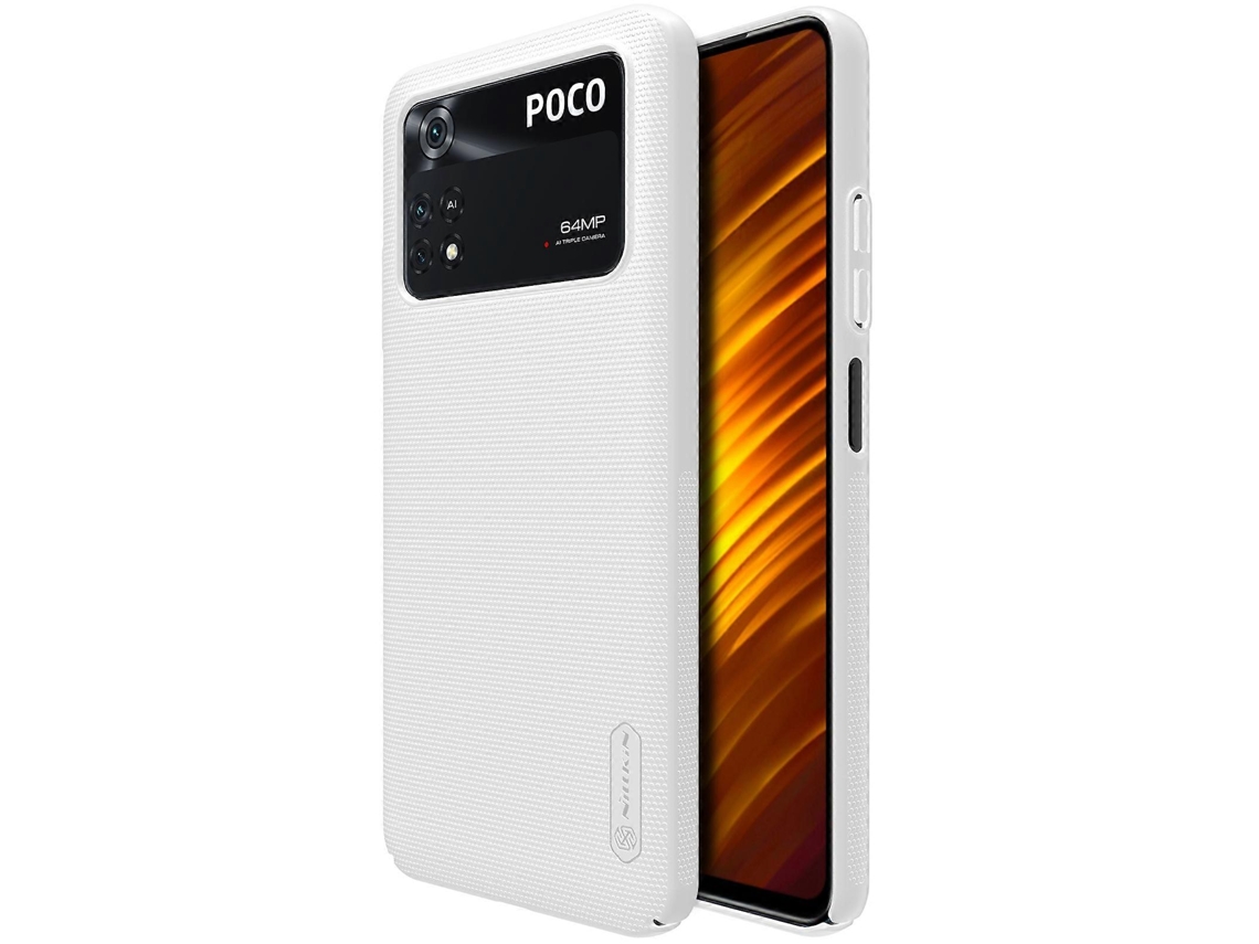 Capa Para Celular Nillkin Em Policarbonato Fosco Para Xiaomi Poco M4 Pro