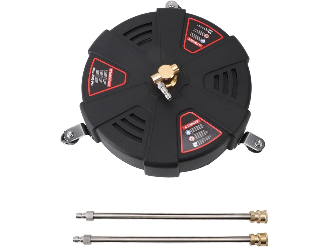 Limpador De Superfícies De 33 Cm (13 Polegadas), 172 Bar (2500 Psi) Para Alta Pressão