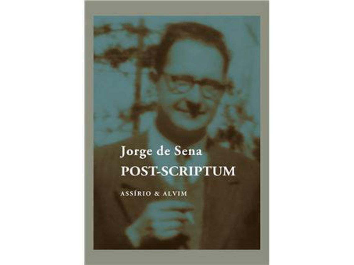 Livro Post-Scriptum de Jorge de Sena (Português)